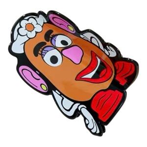 Disney Pixar Toy Story Mrs. Potato Head Claw Hair Clip NEW!